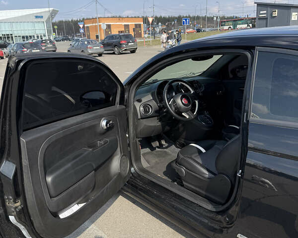 Черный Фиат 500e, объемом двигателя 0 л и пробегом 69 тыс. км за 7500 $, фото 6 на Automoto.ua