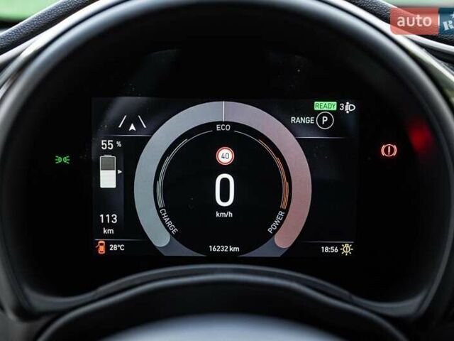 Черный Фиат 500e, объемом двигателя 0 л и пробегом 16 тыс. км за 16900 $, фото 28 на Automoto.ua