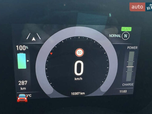 Черный Фиат 500e, объемом двигателя 0 л и пробегом 10 тыс. км за 15700 $, фото 16 на Automoto.ua