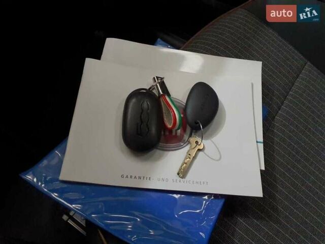 Черный Фиат 500e, объемом двигателя 0 л и пробегом 14 тыс. км за 16499 $, фото 10 на Automoto.ua