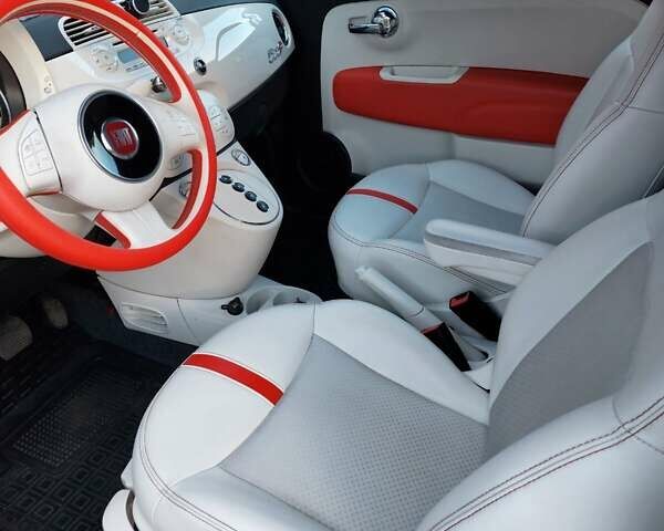 Красный Фиат 500e, объемом двигателя 0 л и пробегом 101 тыс. км за 5800 $, фото 19 на Automoto.ua