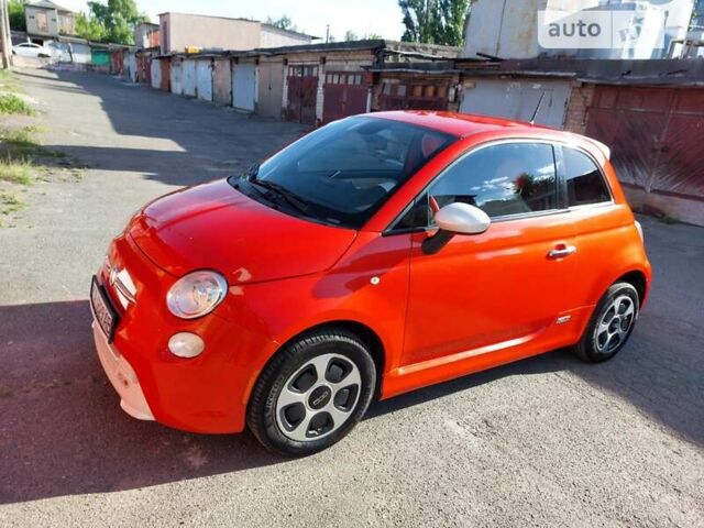Красный Фиат 500e, объемом двигателя 0 л и пробегом 101 тыс. км за 5800 $, фото 25 на Automoto.ua
