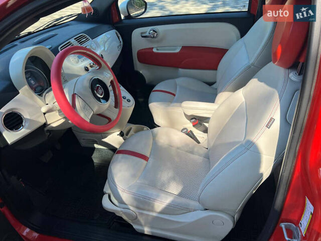 Красный Фиат 500e, объемом двигателя 0 л и пробегом 102 тыс. км за 5999 $, фото 10 на Automoto.ua