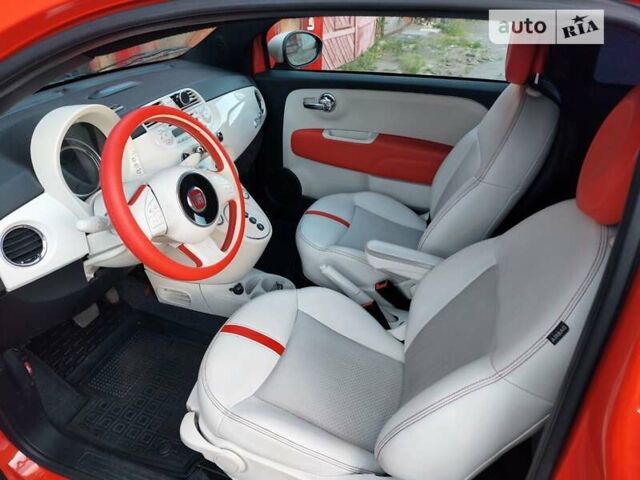 Красный Фиат 500e, объемом двигателя 0 л и пробегом 101 тыс. км за 5800 $, фото 17 на Automoto.ua