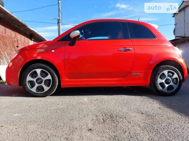 Красный Фиат 500e, объемом двигателя 0 л и пробегом 101 тыс. км за 5800 $, фото 7 на Automoto.ua