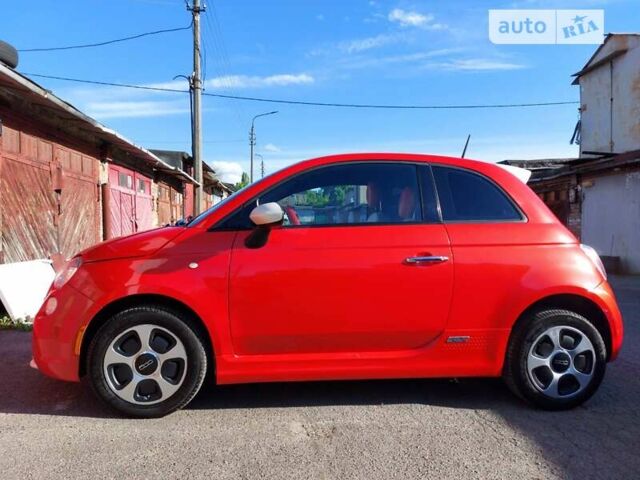 Красный Фиат 500e, объемом двигателя 0 л и пробегом 101 тыс. км за 5800 $, фото 8 на Automoto.ua