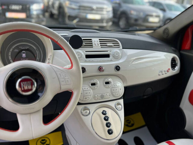 Красный Фиат 500e, объемом двигателя 24 л и пробегом 164 тыс. км за 6100 $, фото 9 на Automoto.ua