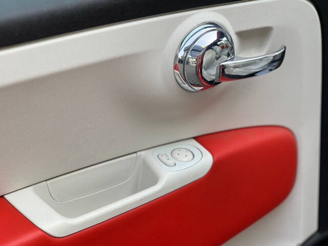 Красный Фиат 500e, объемом двигателя 24 л и пробегом 164 тыс. км за 6100 $, фото 6 на Automoto.ua