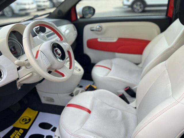 Красный Фиат 500e, объемом двигателя 24 л и пробегом 164 тыс. км за 6100 $, фото 7 на Automoto.ua