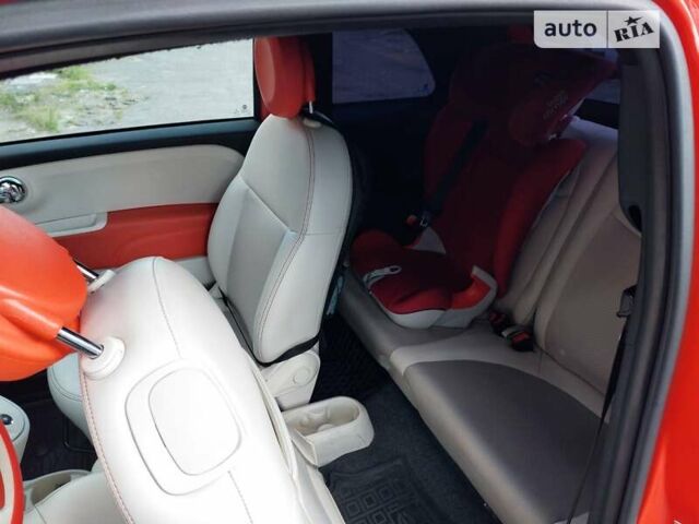 Красный Фиат 500e, объемом двигателя 0 л и пробегом 101 тыс. км за 5800 $, фото 18 на Automoto.ua
