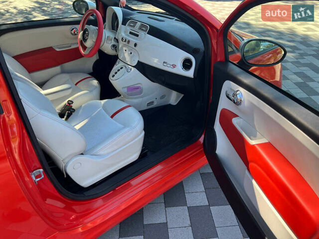 Красный Фиат 500e, объемом двигателя 0 л и пробегом 102 тыс. км за 5999 $, фото 15 на Automoto.ua