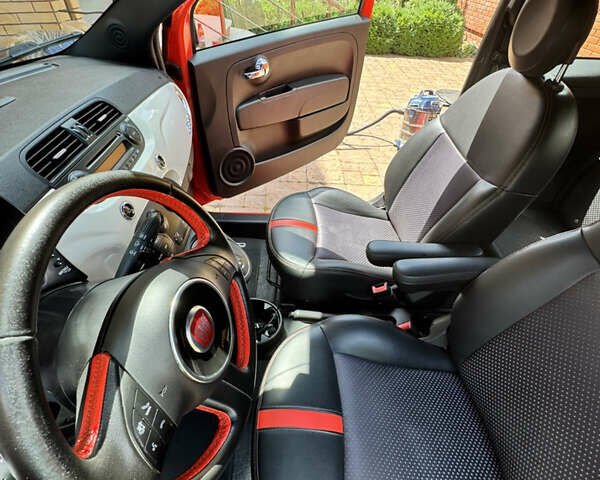Красный Фиат 500e, объемом двигателя 0 л и пробегом 107 тыс. км за 6500 $, фото 12 на Automoto.ua