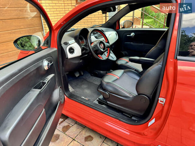 Красный Фиат 500e, объемом двигателя 0 л и пробегом 107 тыс. км за 6500 $, фото 19 на Automoto.ua
