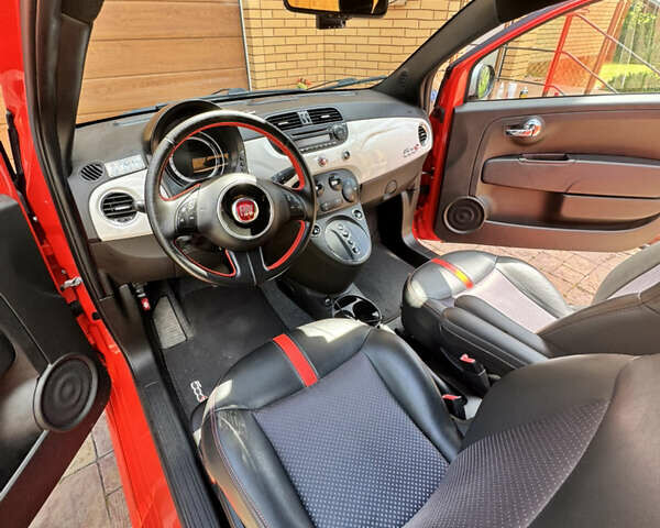 Красный Фиат 500e, объемом двигателя 0 л и пробегом 107 тыс. км за 6500 $, фото 13 на Automoto.ua