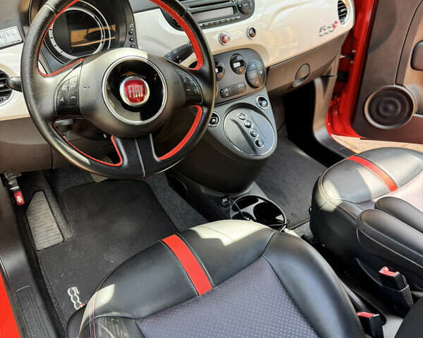 Красный Фиат 500e, объемом двигателя 0 л и пробегом 107 тыс. км за 6500 $, фото 14 на Automoto.ua