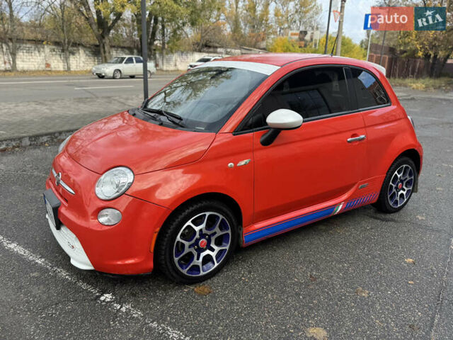 Червоний Фіат 500e, об'ємом двигуна 0 л та пробігом 93 тис. км за 5999 $, фото 9 на Automoto.ua