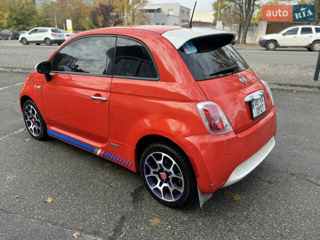 Червоний Фіат 500e, об'ємом двигуна 0 л та пробігом 93 тис. км за 5999 $, фото 7 на Automoto.ua