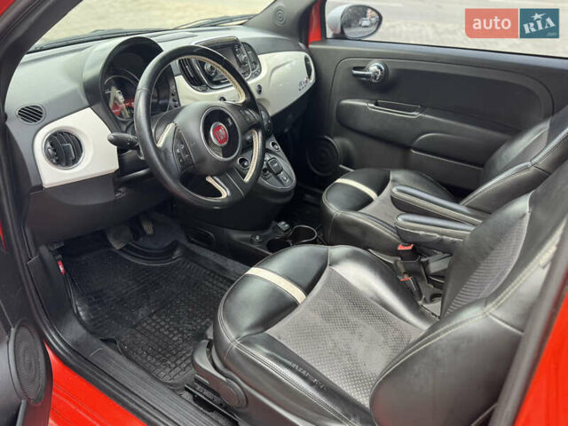 Червоний Фіат 500e, об'ємом двигуна 0 л та пробігом 93 тис. км за 5999 $, фото 10 на Automoto.ua