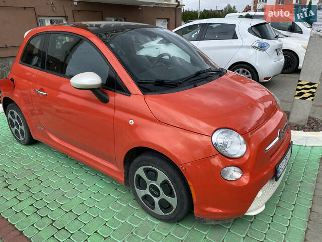 Красный Фиат 500e, объемом двигателя 0 л и пробегом 130 тыс. км за 4500 $, фото 5 на Automoto.ua