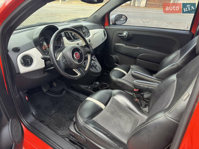 Червоний Фіат 500e, об'ємом двигуна 0 л та пробігом 93 тис. км за 5999 $, фото 11 на Automoto.ua
