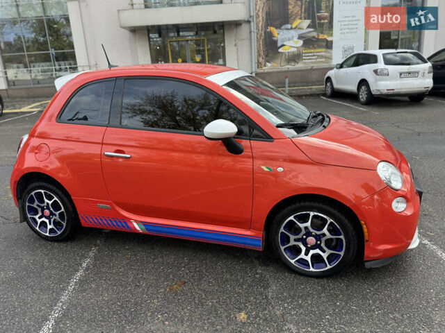 Червоний Фіат 500e, об'ємом двигуна 0 л та пробігом 93 тис. км за 5999 $, фото 4 на Automoto.ua
