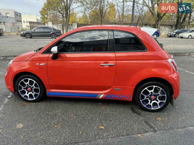 Червоний Фіат 500e, об'ємом двигуна 0 л та пробігом 93 тис. км за 5999 $, фото 8 на Automoto.ua