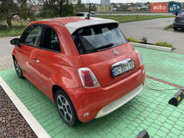 Красный Фиат 500e, объемом двигателя 0 л и пробегом 130 тыс. км за 4500 $, фото 3 на Automoto.ua