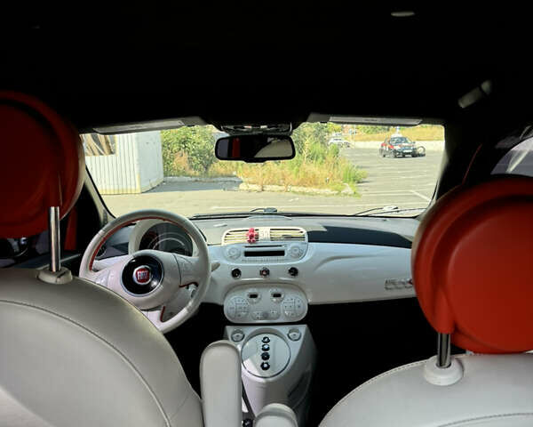 Красный Фиат 500e, объемом двигателя 0 л и пробегом 76 тыс. км за 7199 $, фото 7 на Automoto.ua