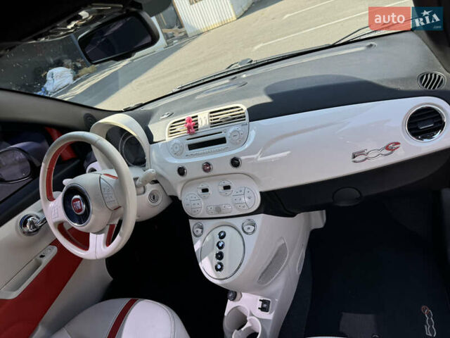 Красный Фиат 500e, объемом двигателя 0 л и пробегом 76 тыс. км за 7199 $, фото 8 на Automoto.ua