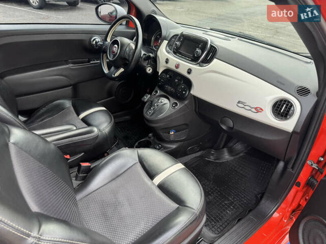 Червоний Фіат 500e, об'ємом двигуна 0 л та пробігом 93 тис. км за 5999 $, фото 12 на Automoto.ua