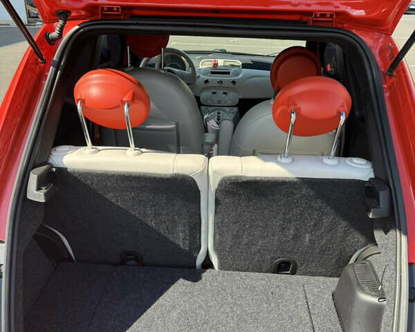 Красный Фиат 500e, объемом двигателя 0 л и пробегом 76 тыс. км за 7199 $, фото 10 на Automoto.ua