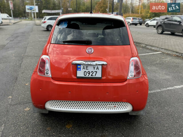 Червоний Фіат 500e, об'ємом двигуна 0 л та пробігом 93 тис. км за 5999 $, фото 6 на Automoto.ua