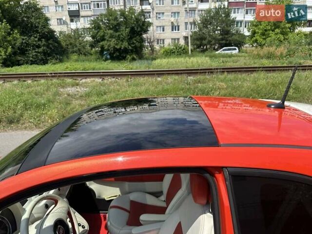 Красный Фиат 500e, объемом двигателя 0 л и пробегом 51 тыс. км за 8600 $, фото 4 на Automoto.ua