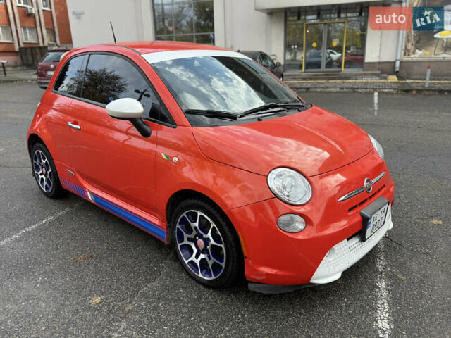 Червоний Фіат 500e, об'ємом двигуна 0 л та пробігом 93 тис. км за 5999 $, фото 1 на Automoto.ua