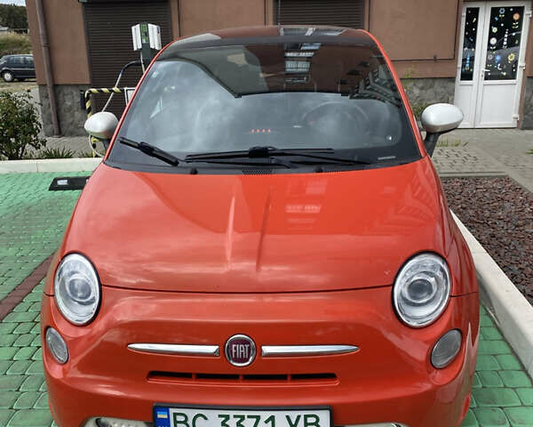 Красный Фиат 500e, объемом двигателя 0 л и пробегом 130 тыс. км за 4500 $, фото 1 на Automoto.ua