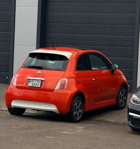 Красный Фиат 500e, объемом двигателя 0 л и пробегом 133 тыс. км за 4999 $, фото 5 на Automoto.ua