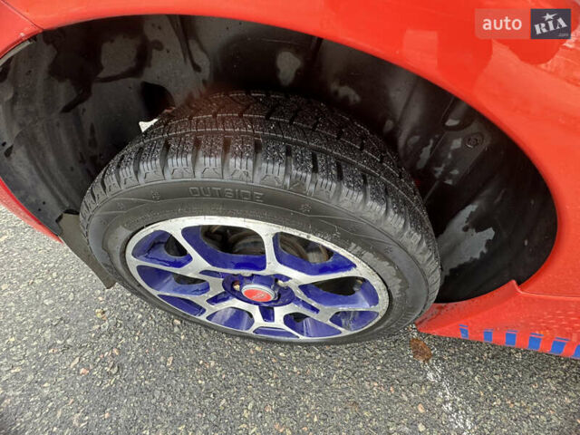 Червоний Фіат 500e, об'ємом двигуна 0 л та пробігом 93 тис. км за 5999 $, фото 15 на Automoto.ua