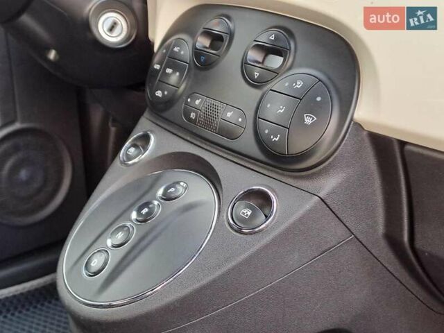 Красный Фиат 500e, объемом двигателя 0 л и пробегом 86 тыс. км за 8790 $, фото 11 на Automoto.ua