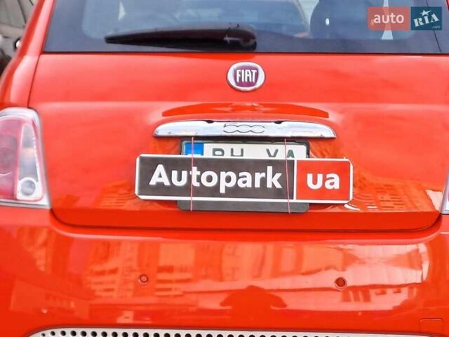 Красный Фиат 500e, объемом двигателя 0 л и пробегом 86 тыс. км за 8790 $, фото 7 на Automoto.ua