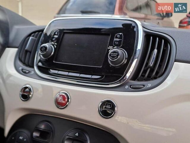 Красный Фиат 500e, объемом двигателя 0 л и пробегом 86 тыс. км за 8790 $, фото 10 на Automoto.ua