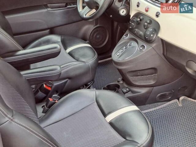 Красный Фиат 500e, объемом двигателя 0 л и пробегом 86 тыс. км за 8790 $, фото 12 на Automoto.ua