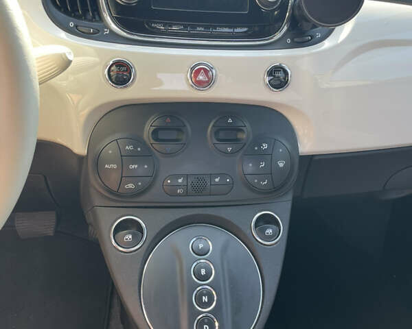 Красный Фиат 500e, объемом двигателя 0 л и пробегом 43 тыс. км за 7200 $, фото 15 на Automoto.ua