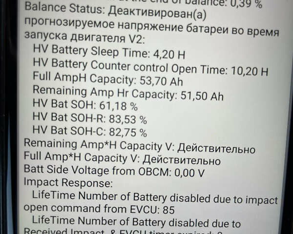 Красный Фиат 500e, объемом двигателя 0 л и пробегом 43 тыс. км за 7200 $, фото 19 на Automoto.ua