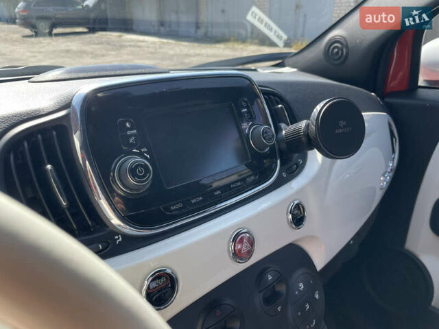 Красный Фиат 500e, объемом двигателя 0 л и пробегом 43 тыс. км за 7200 $, фото 16 на Automoto.ua