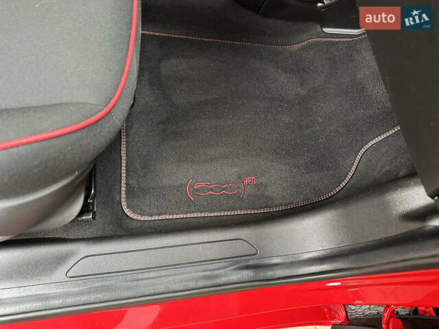 Красный Фиат 500e, объемом двигателя 0 л и пробегом 20 тыс. км за 15200 $, фото 51 на Automoto.ua