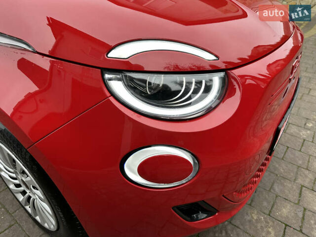 Красный Фиат 500e, объемом двигателя 0 л и пробегом 20 тыс. км за 15200 $, фото 14 на Automoto.ua