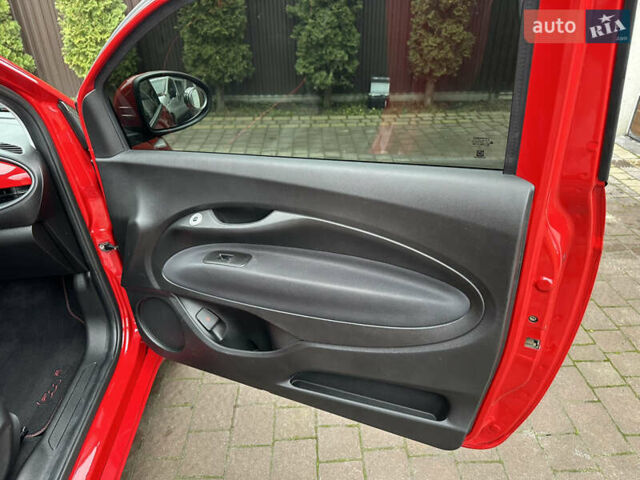 Красный Фиат 500e, объемом двигателя 0 л и пробегом 20 тыс. км за 15200 $, фото 50 на Automoto.ua