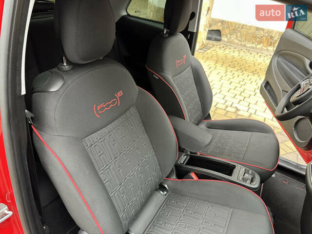 Красный Фиат 500e, объемом двигателя 0 л и пробегом 20 тыс. км за 15200 $, фото 52 на Automoto.ua