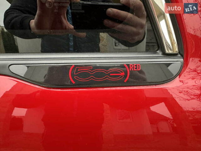 Красный Фиат 500e, объемом двигателя 0 л и пробегом 20 тыс. км за 15200 $, фото 24 на Automoto.ua