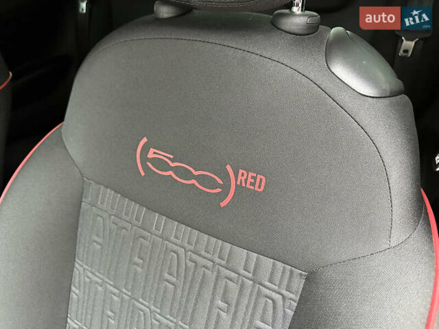 Красный Фиат 500e, объемом двигателя 0 л и пробегом 20 тыс. км за 15200 $, фото 31 на Automoto.ua